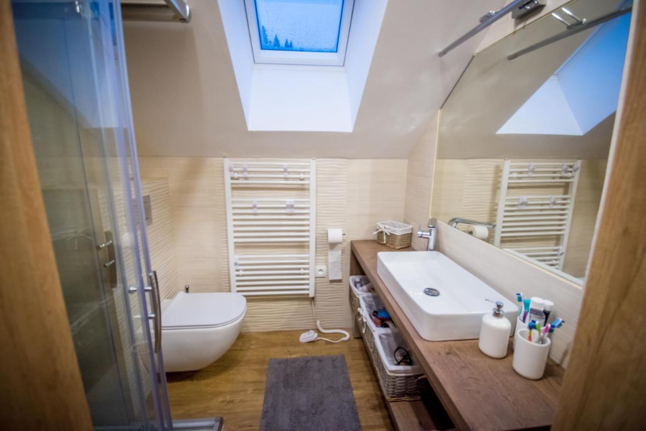 Horsky Apartman Krivan Terhely Kültér fotó