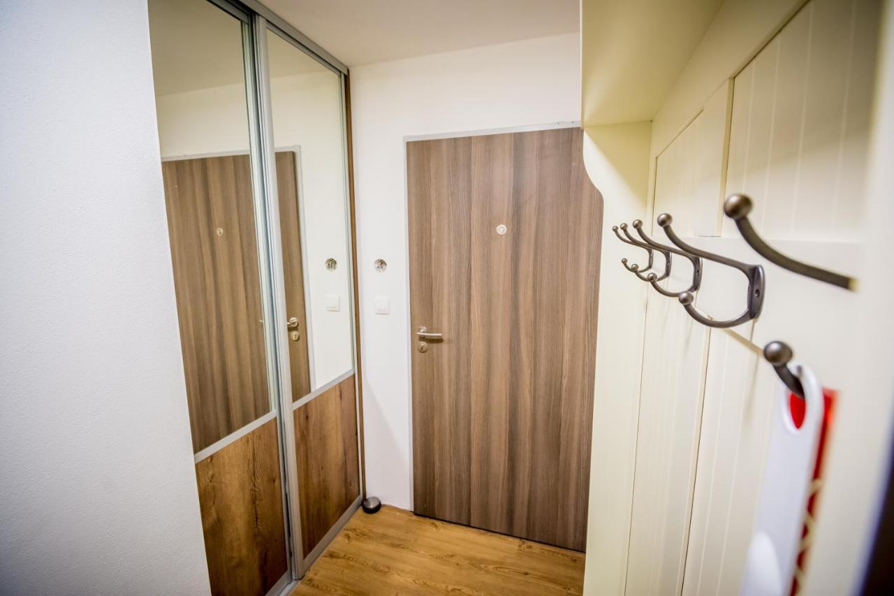 Horsky Apartman Krivan Terhely Kültér fotó