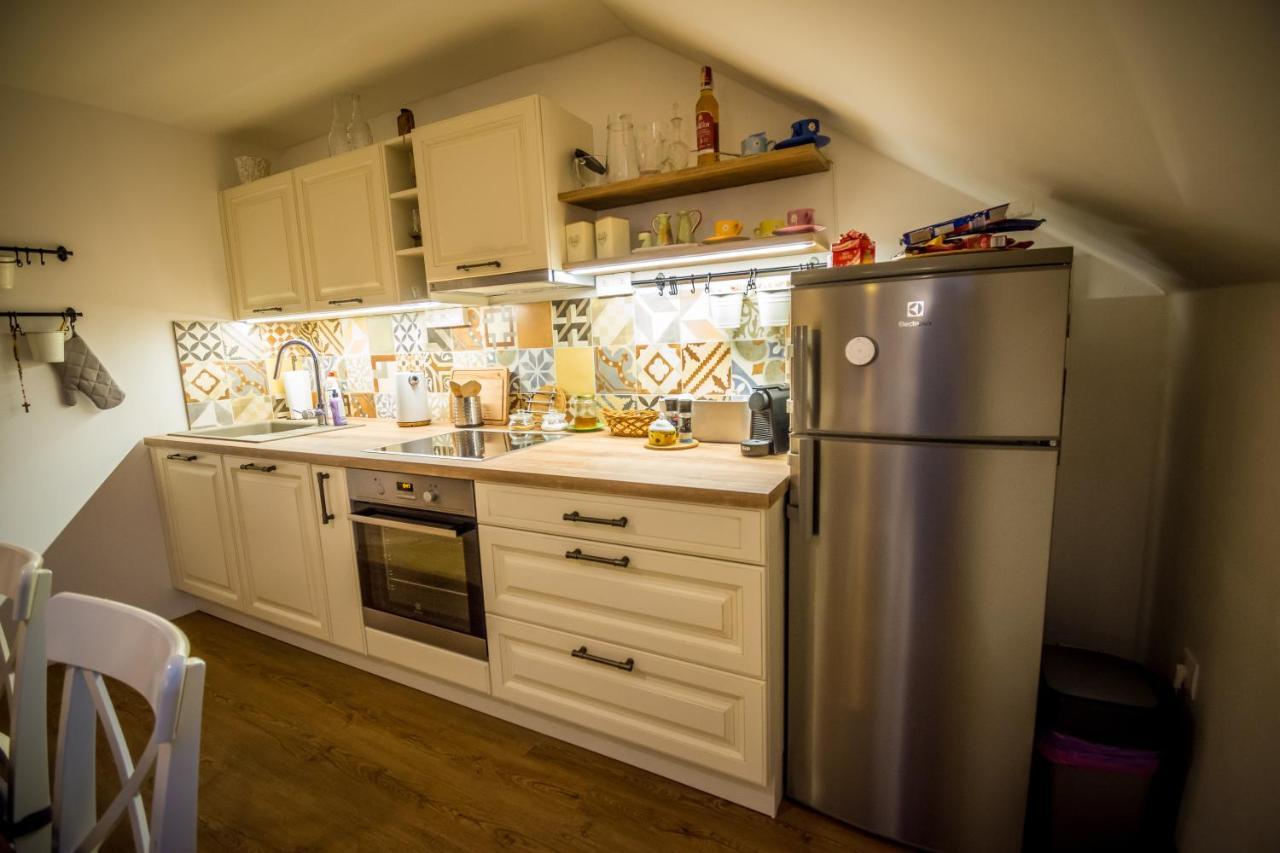 Horsky Apartman Krivan Terhely Kültér fotó