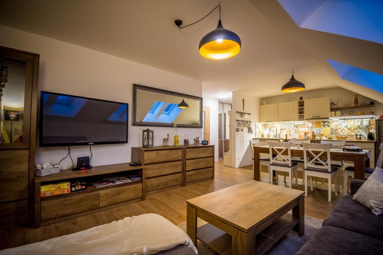 Horsky Apartman Krivan Terhely Kültér fotó