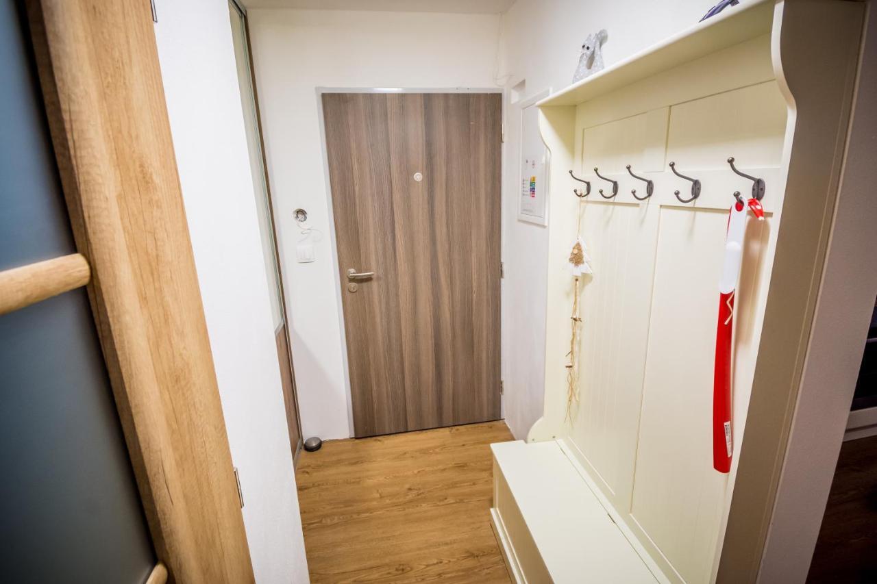 Horsky Apartman Krivan Terhely Kültér fotó